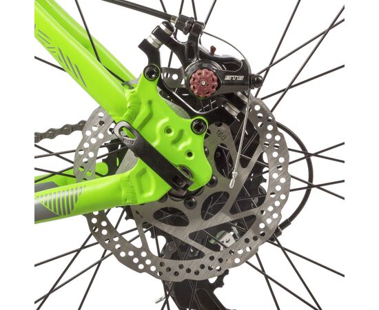 Велосипед Stinger Graphite STD 29" new (зелёный), Цвет: зелёный, Размер рамы: 20", изображение 7