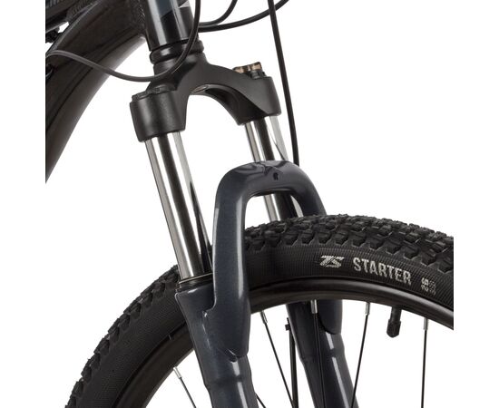 Велосипед Stinger Element Std 26" new (чёрный), Цвет: черный, Размер рамы: 16", изображение 4