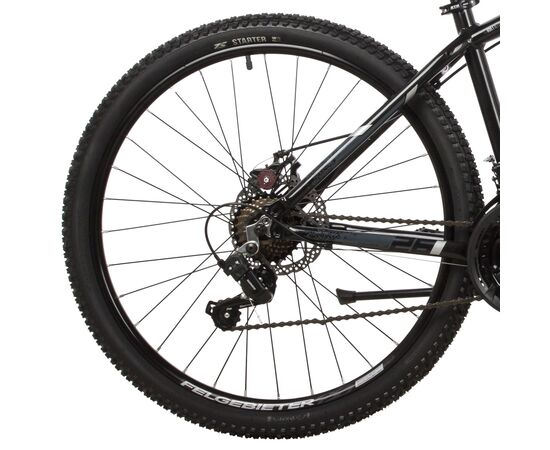 Велосипед Stinger Element Std 26" new (чёрный), Цвет: черный, Размер рамы: 16", изображение 5