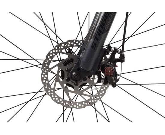 Велосипед Stinger Element Std 26" new (чёрный), Цвет: черный, Размер рамы: 16", изображение 6