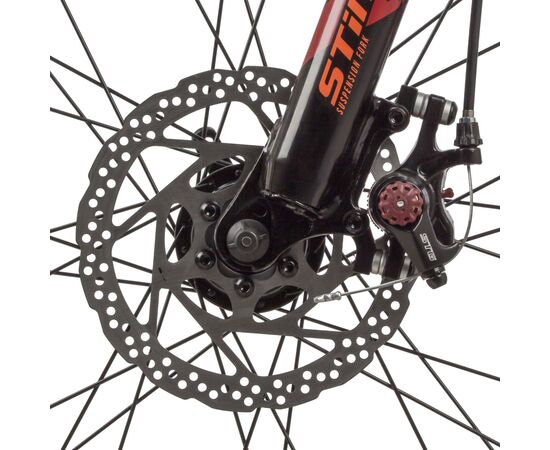 Велосипед Stinger Element Std 26" new (оранжевый), Цвет: оранжевый, Размер рамы: 14", изображение 6