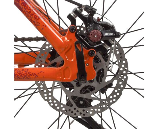 Велосипед Stinger Element Std 26" new (оранжевый), Цвет: оранжевый, Размер рамы: 14", изображение 7