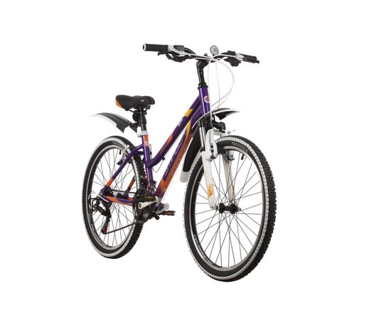 Велосипед Stinger Laguna 24" MicroShift (фиолетовый), изображение 2