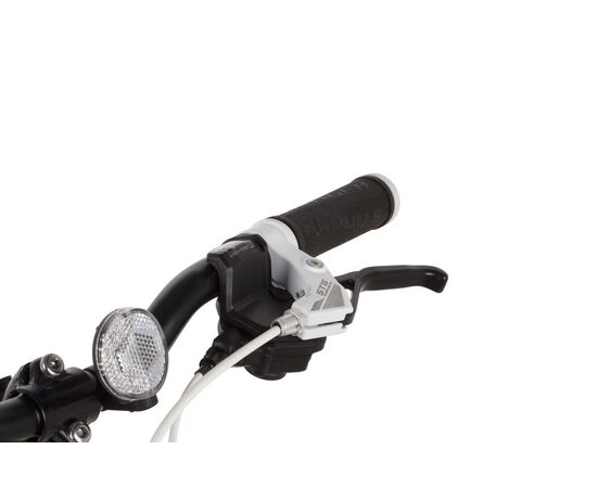 Велосипед Stinger Laguna 24" MicroShift (фиолетовый), изображение 3