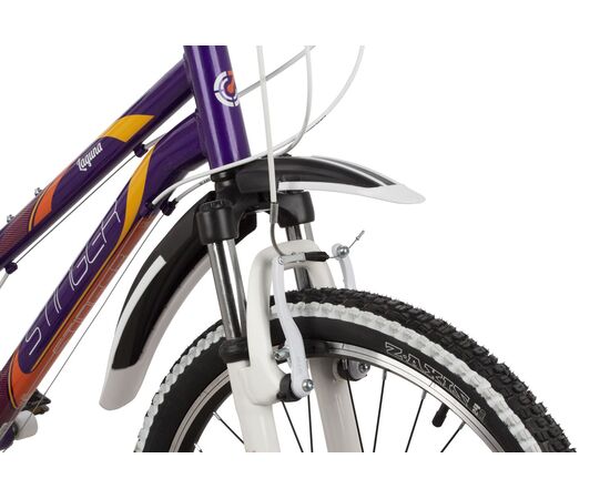 Велосипед Stinger Laguna 24" MicroShift (фиолетовый), изображение 4