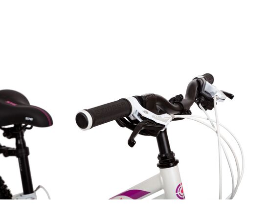 Велосипед Stinger Laguna 24" (белый), Цвет: белый, Размер рамы: 14", изображение 3