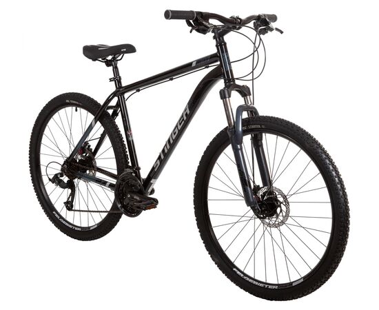 Велосипед Stinger Element Std SE 27.5" (чёрный), Цвет: черный, Размер рамы: 18", изображение 2