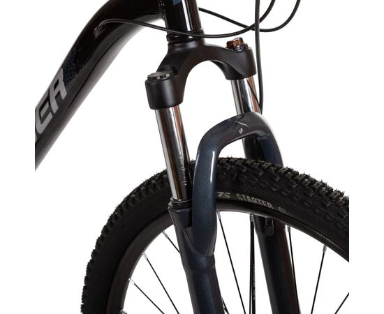 Велосипед Stinger Element Std SE 27.5" (чёрный), Цвет: черный, Размер рамы: 18", изображение 4