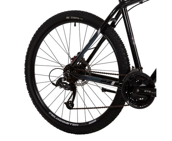 Велосипед Stinger Element Std SE 27.5" (чёрный), Цвет: черный, Размер рамы: 18", изображение 5