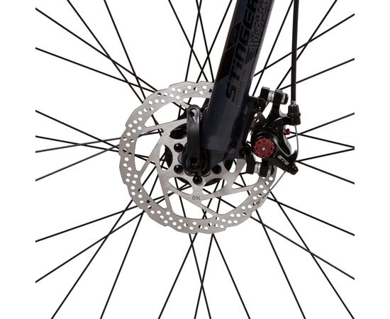 Велосипед Stinger Element Std SE 27.5" (чёрный), Цвет: черный, Размер рамы: 18", изображение 6