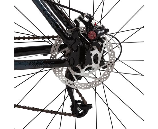 Велосипед Stinger Element Std SE 27.5" (чёрный), Цвет: черный, Размер рамы: 18", изображение 7