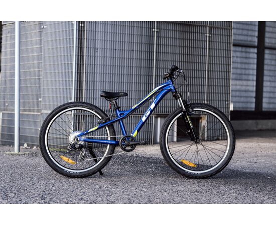 Велосипед GT Stomper Prime 24 (синий), Цвет: синий, Размер рамы: XXS