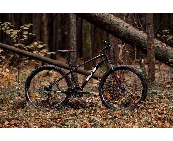 Велосипед GT Aggressor Comp 29, Цвет: черный, Размер рамы: L