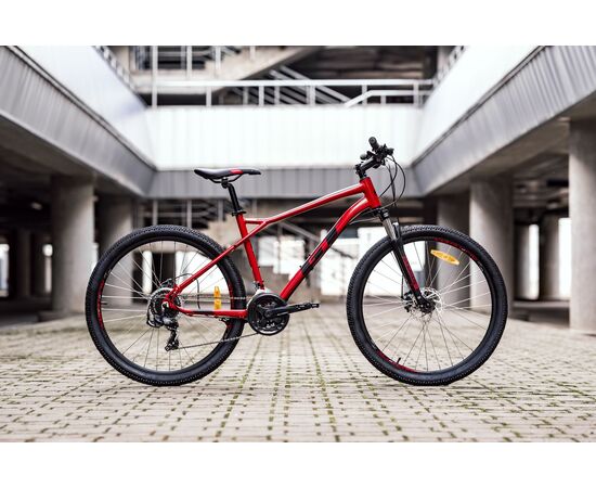 Велосипед GT Aggressor Sport 27.5 (красный), Цвет: красный, Размер рамы: M