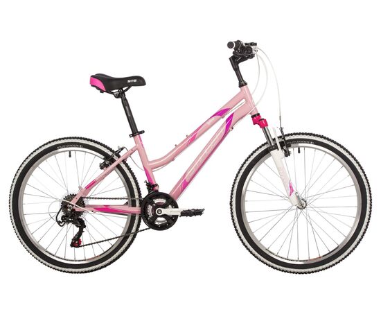 Велосипед Stinger Latina 24" (розовый), Цвет: розовый, Размер рамы: 14"