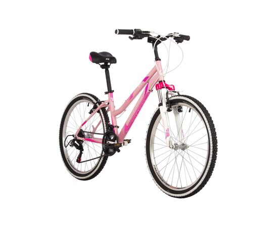 Велосипед Stinger Latina 24" (розовый), Цвет: розовый, Размер рамы: 14", изображение 2