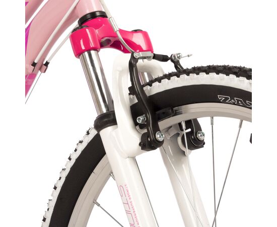 Велосипед Stinger Latina 24" (розовый), Цвет: розовый, Размер рамы: 14", изображение 4