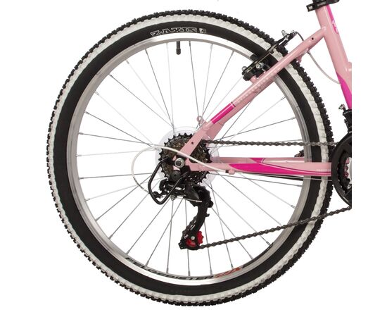 Велосипед Stinger Latina 24" (розовый), Цвет: розовый, Размер рамы: 14", изображение 5
