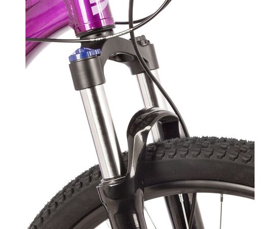 Велосипед Stinger Vega EVO 27.5" (фиолетовый), Цвет: фиолетовый, Размер рамы: 15", изображение 4