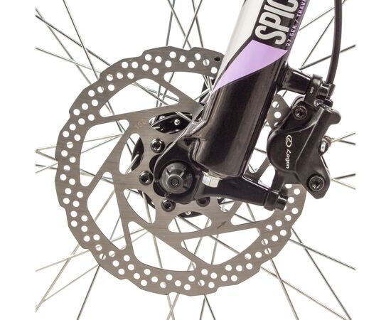 Велосипед Stinger Vega EVO 27.5" (фиолетовый), Цвет: фиолетовый, Размер рамы: 15", изображение 6