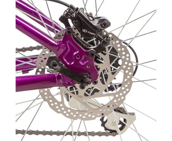 Велосипед Stinger Vega EVO 27.5" (фиолетовый), Цвет: фиолетовый, Размер рамы: 15", изображение 7