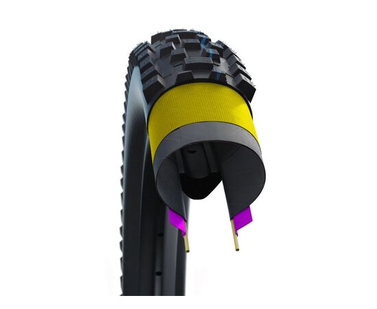 Покрышка 29x2.35 (60-622) Schwalbe Racing Ray Super Ground Addix Speedgrip TLE, складная, Ширина: 2.35" (60 мм), изображение 5