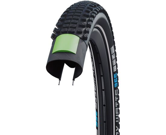 Покрышка 29x2.60 (65-622) Schwalbe Jonny Watts 365 DD GreenGuard Reflex, изображение 4