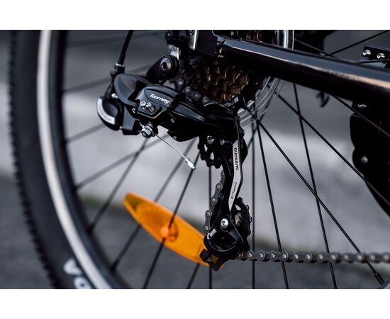 Велосипед GT Stomper Prime 26 (чёрный), Цвет: черный, Размер рамы: XS, изображение 6