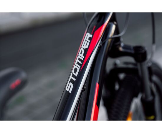 Велосипед GT Stomper Prime 26 (чёрный), Цвет: черный, Размер рамы: XS, изображение 12