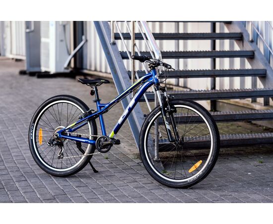 Велосипед GT Stomper Prime 26 (синий), Цвет: синий, Размер рамы: XS, изображение 2