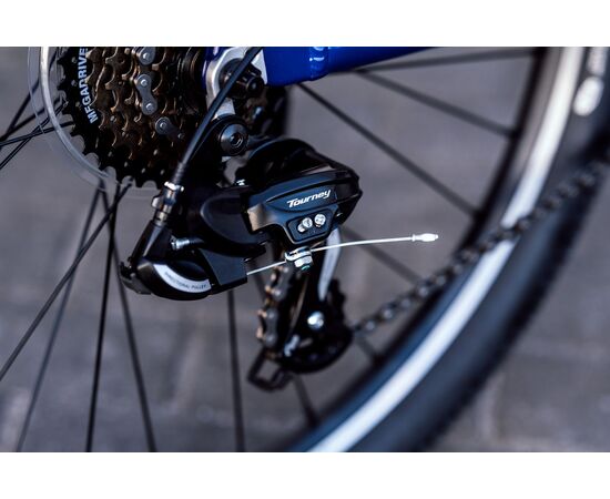 Велосипед GT Stomper Prime 26 (синий), Цвет: синий, Размер рамы: XS, изображение 4