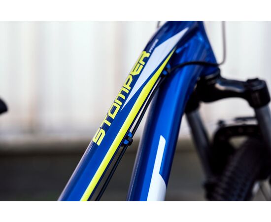 Велосипед GT Stomper Prime 26 (синий), Цвет: синий, Размер рамы: XS, изображение 6