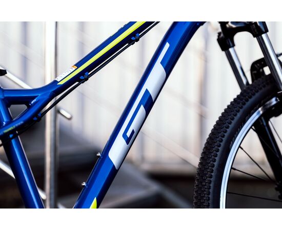 Велосипед GT Stomper Prime 26 (синий), Цвет: синий, Размер рамы: XS, изображение 7