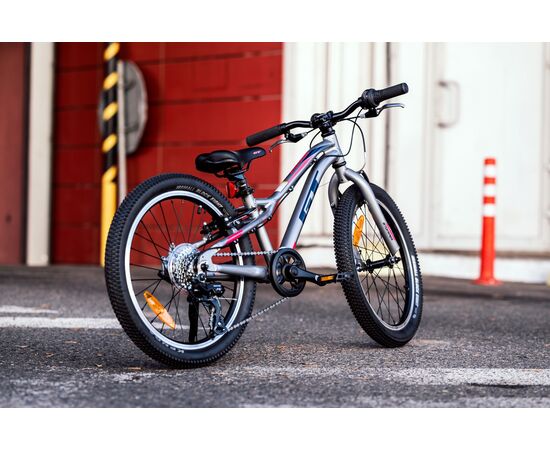 Велосипед GT Stomper Prime 20 (серый), Цвет: серый, изображение 4