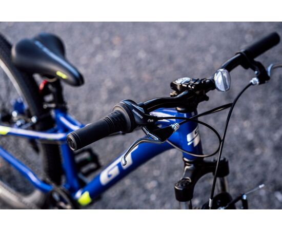 Велосипед GT Stomper Prime 24 (синий), Цвет: синий, Размер рамы: XXS, изображение 2