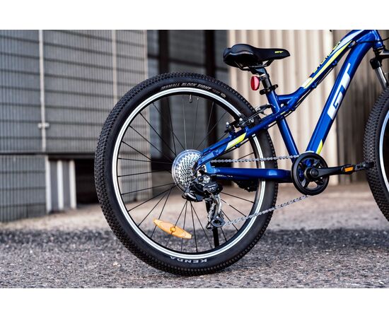 Велосипед GT Stomper Prime 24 (синий), Цвет: синий, Размер рамы: XXS, изображение 8