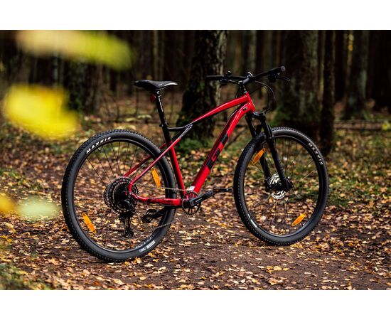 Велосипед GT Zaskar Al Comp, Цвет: красный, Размер рамы: M, изображение 2