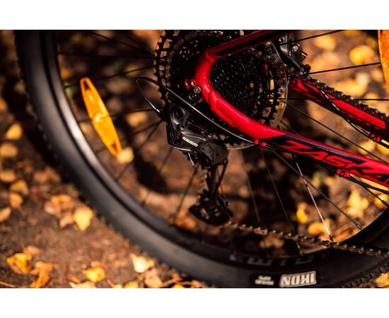 Велосипед GT Zaskar Al Comp, Цвет: красный, Размер рамы: M, изображение 4