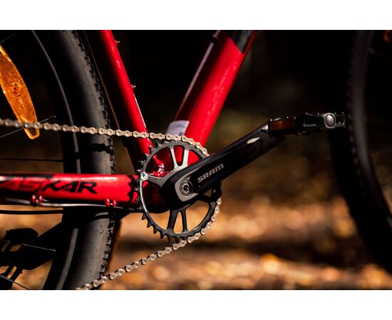 Велосипед GT Zaskar Al Comp, Цвет: красный, Размер рамы: M, изображение 7