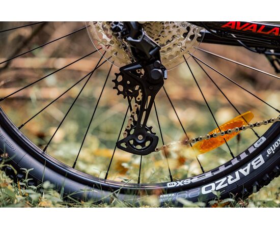 Велосипед GT Avalanche Elite 29, Цвет: красный, Размер рамы: M, изображение 4