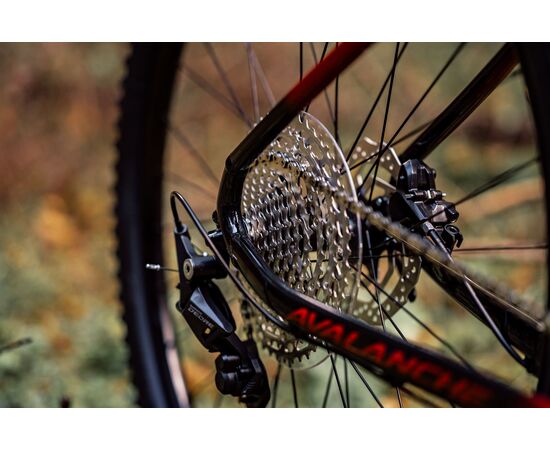 Велосипед GT Avalanche Elite 29, Цвет: красный, Размер рамы: M, изображение 10