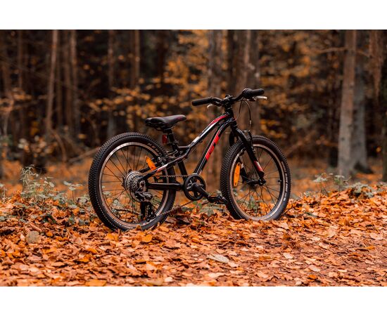 Велосипед GT Stomper Prime 20 (чёрный), Цвет: черный, изображение 3