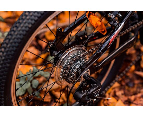 Велосипед GT Stomper Prime 20 (чёрный), Цвет: черный, изображение 4