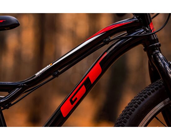 Велосипед GT Stomper Prime 20 (чёрный), Цвет: черный, изображение 7