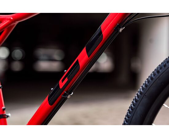 Велосипед GT Aggressor Sport 27.5 (красный), Цвет: красный, Размер рамы: M, изображение 3