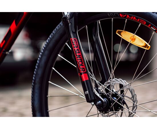 Велосипед GT Aggressor Sport 27.5 (красный), Цвет: красный, Размер рамы: M, изображение 4