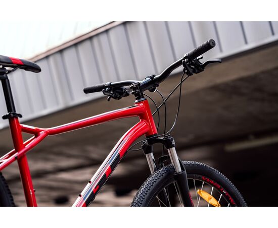 Велосипед GT Aggressor Sport 27.5 (красный), Цвет: красный, Размер рамы: M, изображение 9