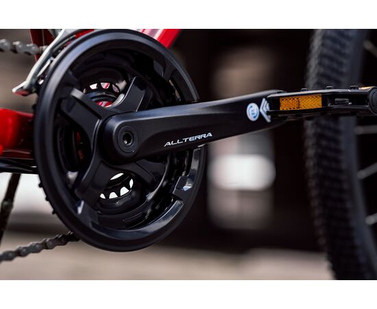 Велосипед GT Aggressor Sport 27.5 (красный), Цвет: красный, Размер рамы: M, изображение 10