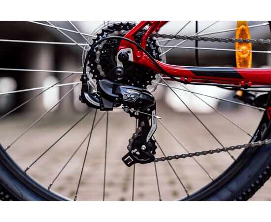 Велосипед GT Aggressor Sport 27.5 (красный), Цвет: красный, Размер рамы: M, изображение 11