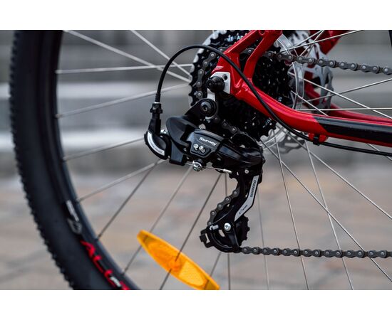 Велосипед GT Aggressor Sport 29, Цвет: красный, Размер рамы: L, изображение 4